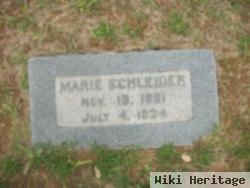 Marie Schuerer Schleider