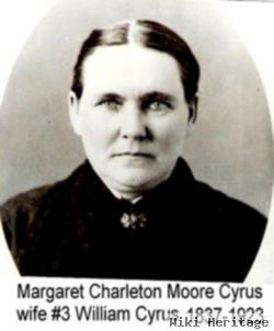 Margaret A Charlton Cyrus