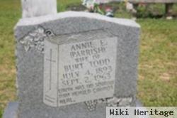 Annie E. Parrish Todd