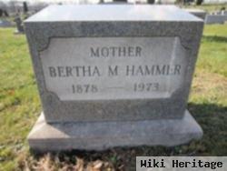 Bertha May Wendel Hammer