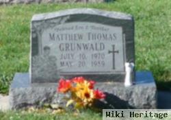 Matthew Thomas Grunwald