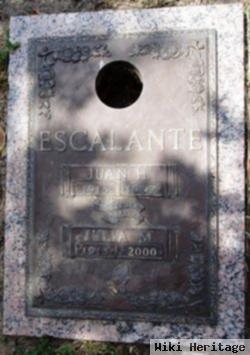 Juan H. Escalante