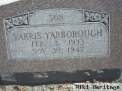 Varris Yarbrough