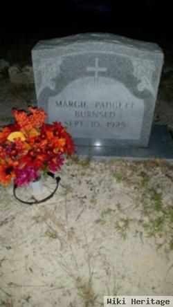 Margie Ann Padgett Burnsed