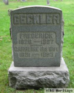 Frederick Geckler