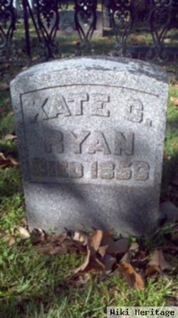 Kate Cuddihy Ryan