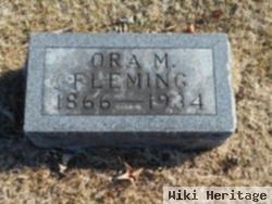 Ora Mcclung Fleming