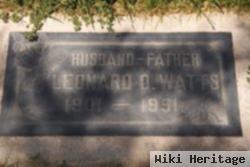Leonard David Watts
