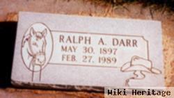 Ralph A Darr