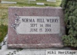 Norma Hill Werry