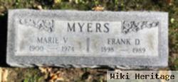 Marie V Myers