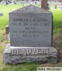 Cornelius G Blauvelt