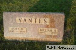 William H Yantes