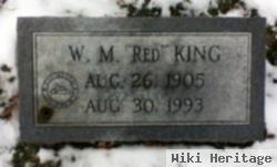 William Mansfield "red" King