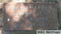 Earle Warren Fambrough