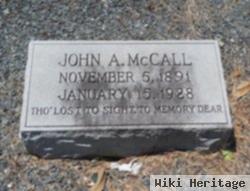 John A. Mccall