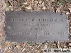 Merrill W. Tinkler, Jr