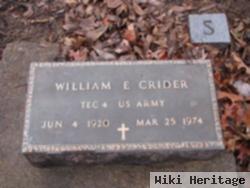 William E. Crider