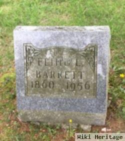 Elihu L. Barrett