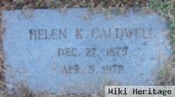 Helen C "nellie" Ketchell Caldwell