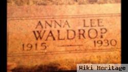 Anna Lee Waldrop