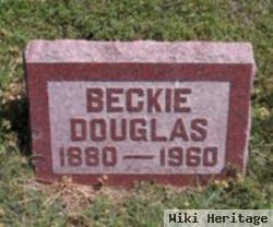 Beckie Douglas