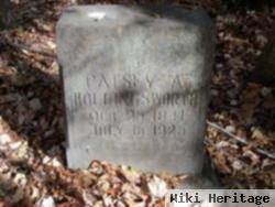 Patsey A. Hollingsworth