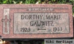 Dorthy Marie Gauwitz