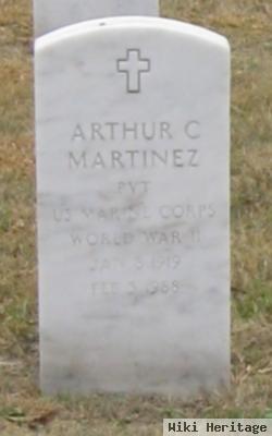 Arthur C Martinez