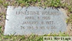 Ernestine Alda Baine Holmes