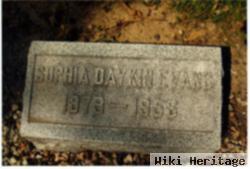 Sophia Roberts Daykin Evans