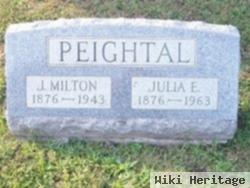 John Milton Peightal