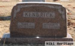 Mary Ethel "mamie" Rahe Kendrick