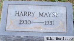 Harry Mayse