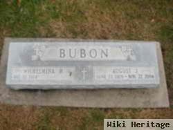 Wilhelmina M "billie" Kunkel Bubon