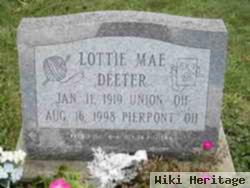 Lottie Mae Weaver Deeter