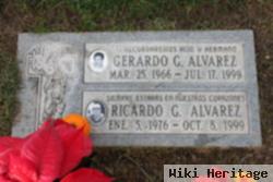 Ricardo G Alvarez