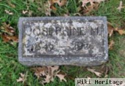 Josephine M Cunningham Orvis