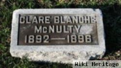 Clare Blanche Mcnulty