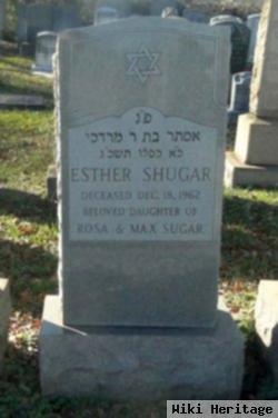 Esther Shugar