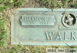 Harmon F Walker