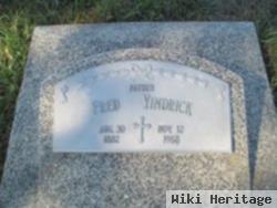 Ferdinand J. "fred" Yindrick