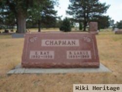 Elgie Ray "ray" Chapman