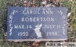 Carol Ann Robertson