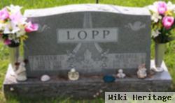 William Otterbein "bill" Lopp