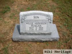 Willie Anderson "bill" Feagan