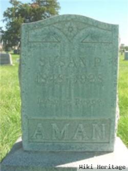 Susan P. Aman