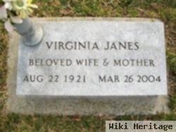 Virginia Snead Janes