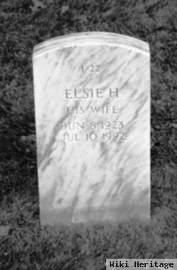 Elsie H Ring