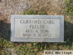 Clifford Carl Peeler